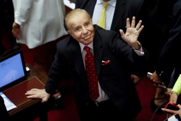 Falleció a los 90 años el expresidente de Argentina Carlos Menem