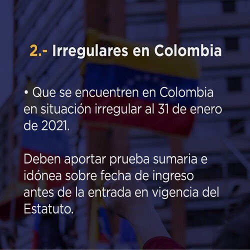 Claves | Colombia crea Estatuto de Protección Temporal para migrantes venezolanos