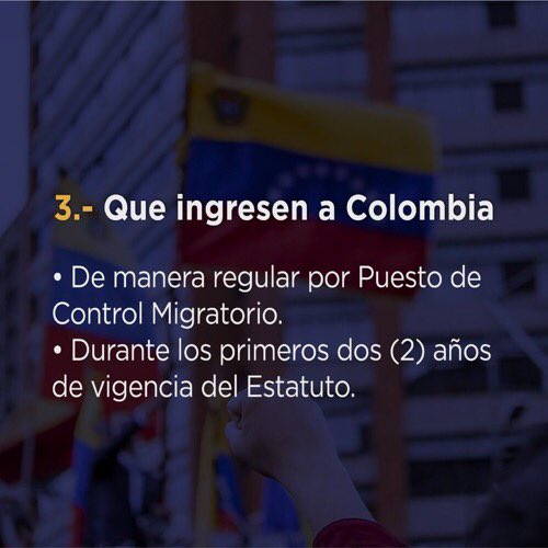 Claves | Colombia crea Estatuto de Protección Temporal para migrantes venezolanos