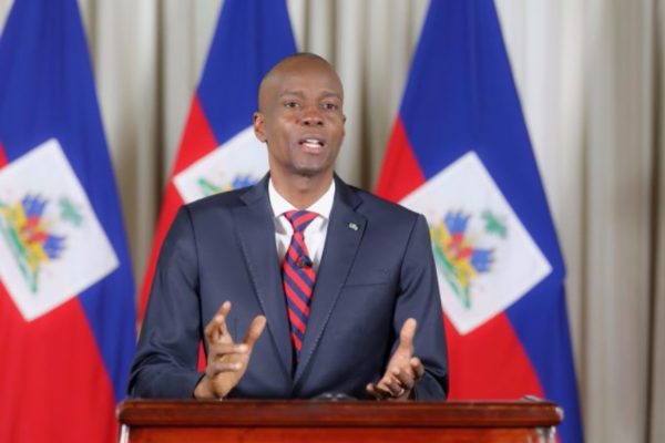 Comando asesinó a tiros al presidente de Haití Jovenel Moise