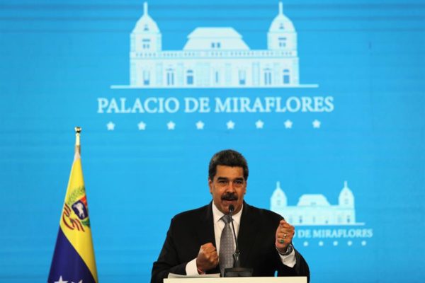 Maduro: Guaidó puede incorporarse al diálogo que ya existe