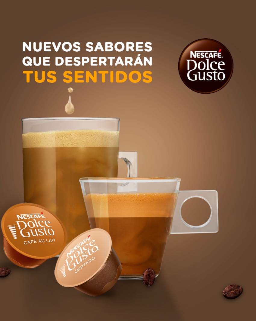 Nescafé Dolce Gusto incorpora nuevos sabores a su línea de café en cápsulas  - Banca y Negocios