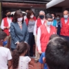 González Laya llega a Cúcuta para presenciar situación de migrantes venezolanos