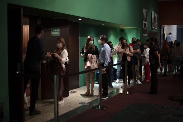 Asistencia a los cines de Venezuela aumentó un 44% en el primer semestre de 2023