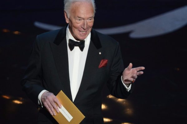 Se fue una leyenda del cine: murió Christopher Plummer el ganador del Oscar más longevo