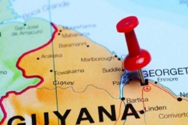 Guyana busca «una solución definitiva y pacífica» a su disputa territorial con Venezuela