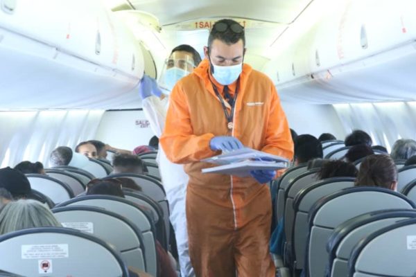 Retornaron al país 86 venezolanos desde Ecuador en vuelo de repatriación