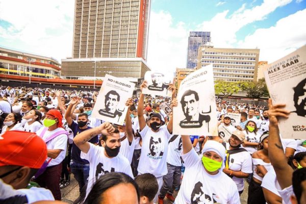 Chavismo organiza concierto para pedir liberación de Álex Saab
