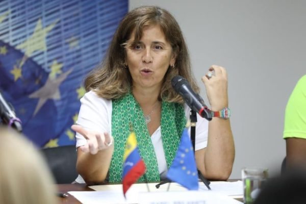 La embajadora de la UE en Venezuela dejará el país el próximo martes #02Mar