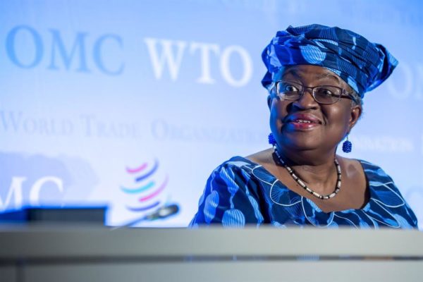 Ngozi Okonjo-Iweala es la primera mujer elegida para dirigir la OMC