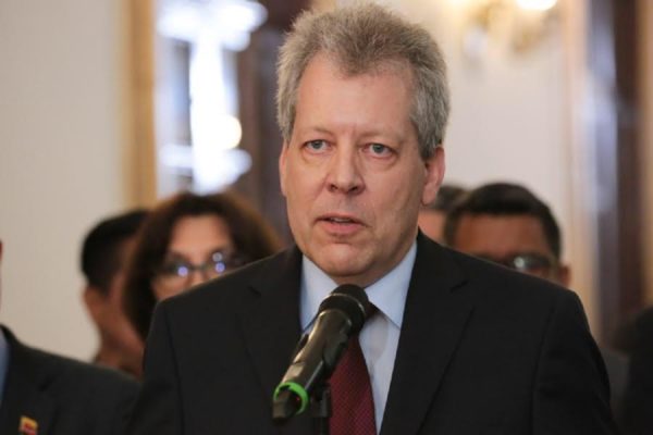 Peter Grohmann: ONU ayudó a más de 4 millones de venezolanos que requerían asistencia humanitaria