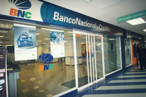 Banco Nacional de Crédito absorbió 97% del monto transado en una jornada bajista en la BVC