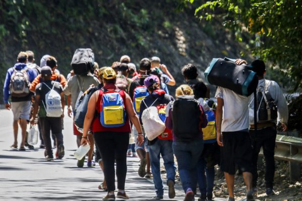 6.000 venezolanos han huido a Colombia por los enfrentamientos en Apure