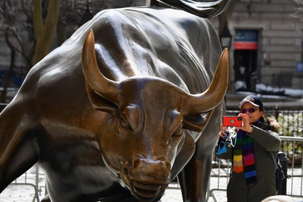 Wall Street rebota y el Dow Jones sube un 1,82 %