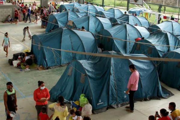 Colombia, refugio inusual de desplazados por la violencia en Venezuela