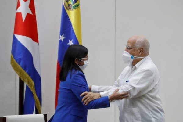 Delcy Rodríguez: EEUU va «de fracaso en fracaso»: Venezuela refuerza lazos agroalimentarios con Cuba
