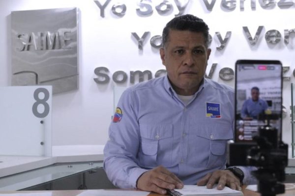 Saime se une al Banco de Venezuela para actualizar la pasarela de pago de trámites