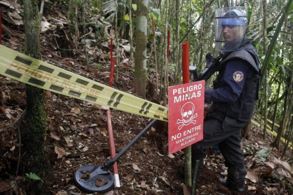 Venezuela pedirá ayuda de la ONU para desactivar minas antipersonales en Apure
