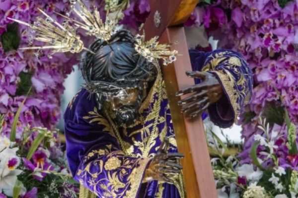 Basílica de Santa Teresa retomará el #13Abr las misas presenciales por el Nazareno de San Pablo