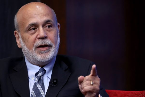 Ben Bernanke recibe premio BBVA por su análisis sobre el sector financiero y las crisis