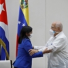 Delcy Rodríguez: EEUU va «de fracaso en fracaso»: Venezuela refuerza lazos agroalimentarios con Cuba