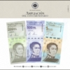 BCV: nuevos billetes de 200.000, 500.000 y 1 millón de bolívares circularán paulatinamente desde el #8Mar