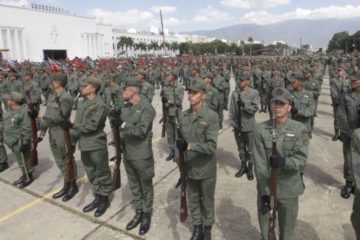 Delcy Rodr&iacute;guez designa a los integrantes del Alto Mando Militar de Venezuela