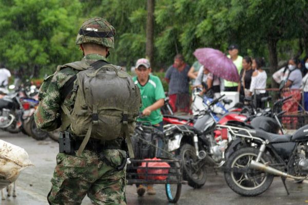 Fanb inició labores para desminar territorio de Apure donde se realizaron enfrentamientos