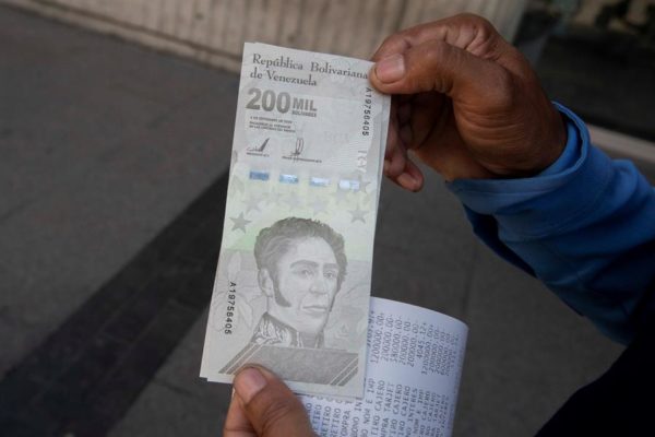 Solo el 5% es en efectivo| La mayoría de las transacciones en bolívares se realizan en moneda digital