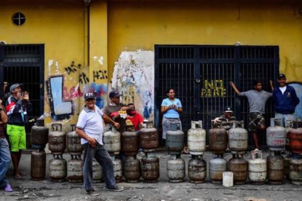 Los precios en febrero de las bombonas de gas, según el OVF