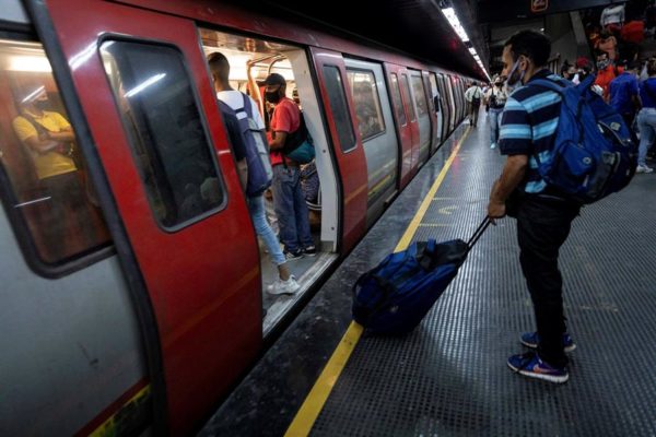 Metro de Caracas activó la Vía Única Temporal entre Chacaíto y Los Dos Caminos por falla de energía