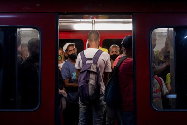 Familiametro: El Metro de Caracas es el primer lugar de distribución y contagios por COVID-19