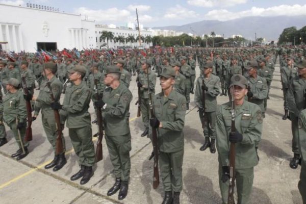 FANB está «preparada» para «cualquier escenario» en disputa con Guyana