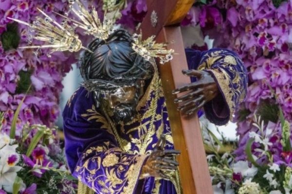 #Datos | Así serán las actividades desde este #5Abr por el Nazareno en la Basílica de Santa Teresa en Caracas