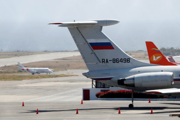 Rusia reanuda comunicación aérea con Venezuela y otros cinco países este #01Abr