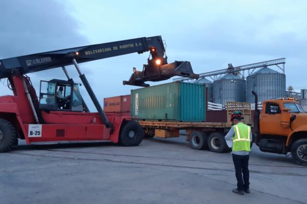 Empresa de Comercio Exterior de Lara exporta 500 toneladas de leguminosas a EAU e Indonesia