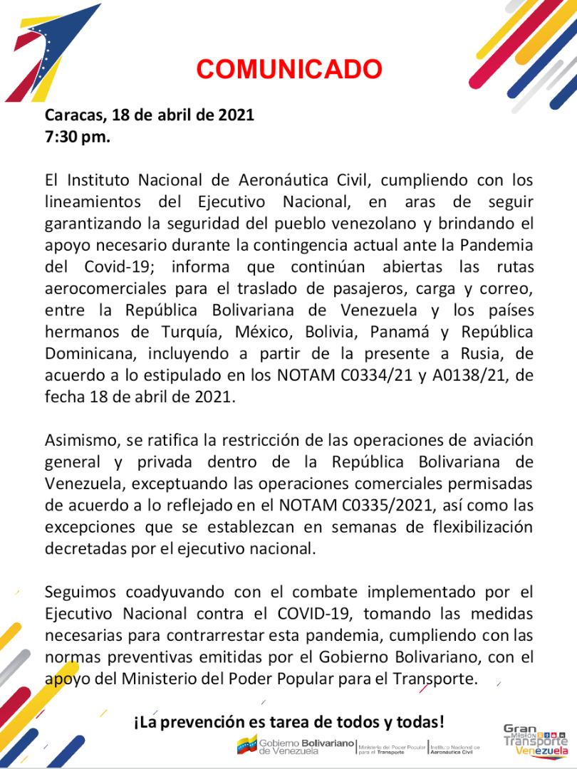 Cuarentena: Así funcionarán servicios de transporte aéreo y terrestre hasta el #25Abr