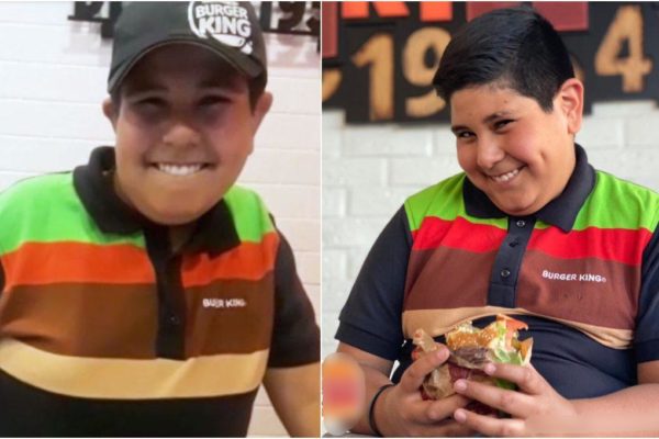 El ‘Niño del Oxxo’ reaparece en video: Ahora es la figura de Burger King Costa Rica
