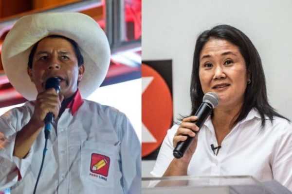 Candidato izquierdista radical parte favorito para segunda vuelta presidencial en Perú