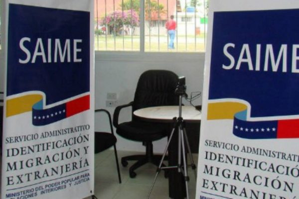 Estas son las oficinas del Saime activas para el retiro de pasaportes y cedulación por primera vez
