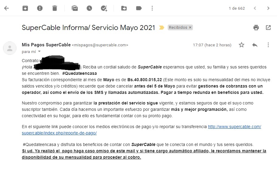 ¿Y los acuerdos con el Gobierno?: Denuncian que siguen los altos precios y mal servicio de cableoperadoras