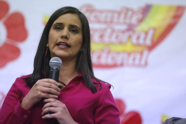 Candidata de izquierda peruana promete reformar Grupo de Lima y dialogar con Maduro