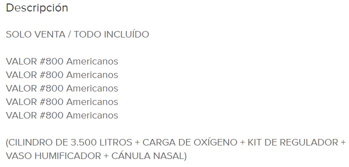 Crece el mercado negro del oxígeno medicinal: ¿a qué se debe y cuáles son los riesgos?