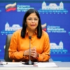 Delcy Rodríguez pidió diálogo para liberar recursos congelados en el exterior