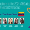 Estudiantes venezolanos ganan competencia global de KPMG Ideation Challenge