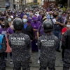 Procesión religiosa generó aglomeraciones en Caracas en medio de segunda ola de COVID-19