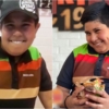 El ‘Niño del Oxxo’ reaparece en video: Ahora es la figura de Burger King Costa Rica