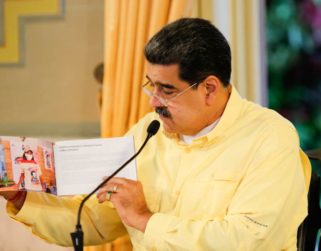 #19Abr Maduro promueve «marcha de antorchas» por el país en medio de segunda ola de pandemia