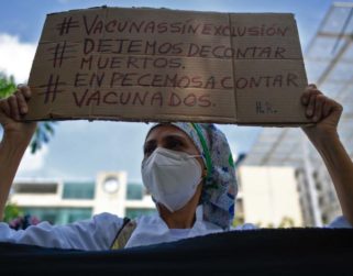 Suspenden jornada de vacunación en el Hotel Alba Caracas ‘porque es el Día del Padre’