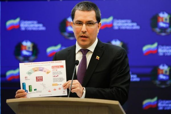 Arreaza: Despojo de Citgo provocó una trama de corrupción de millones de dólares